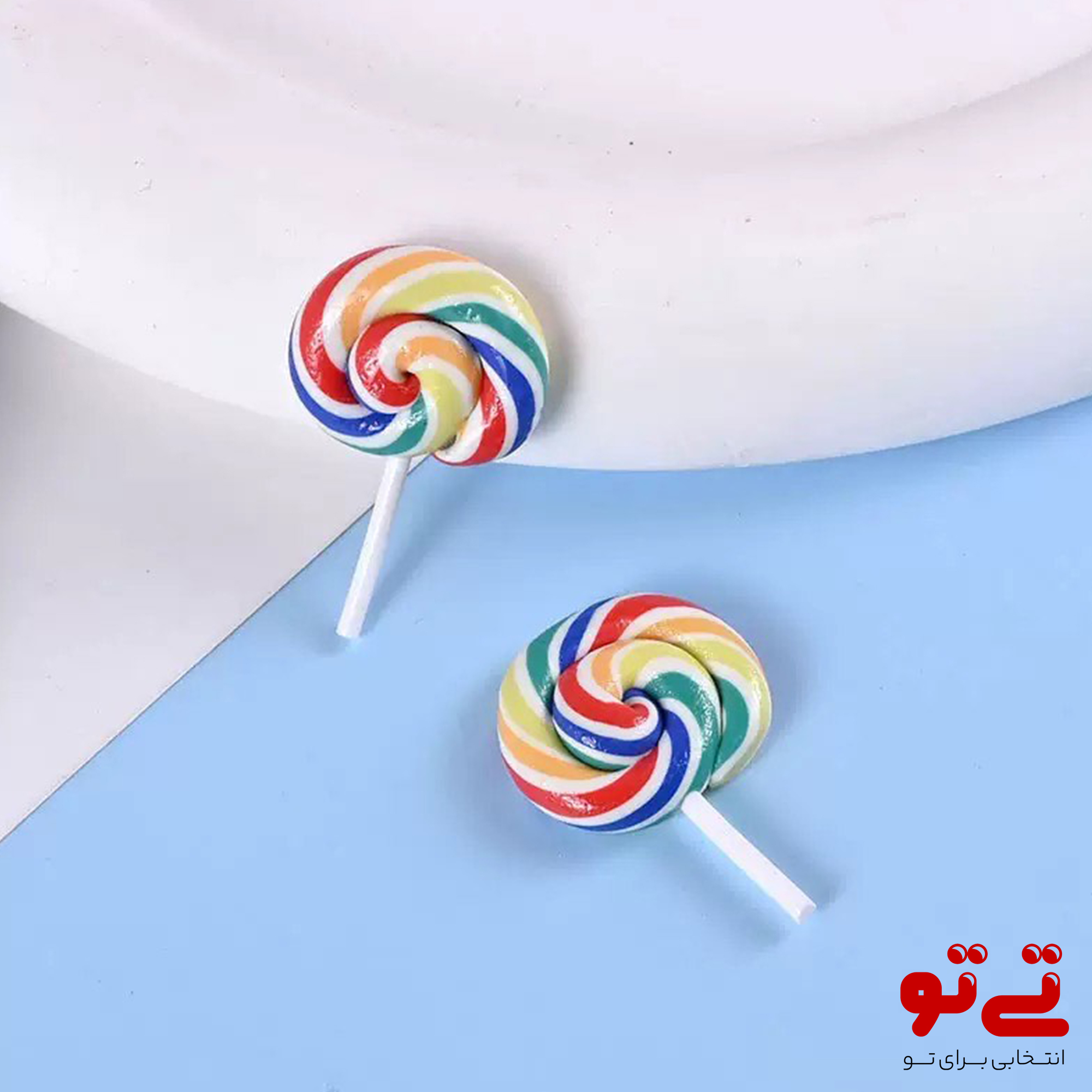 استیکر برجسته طرح آبنبات مدل2556